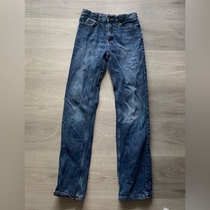 Lands End Blue Denim